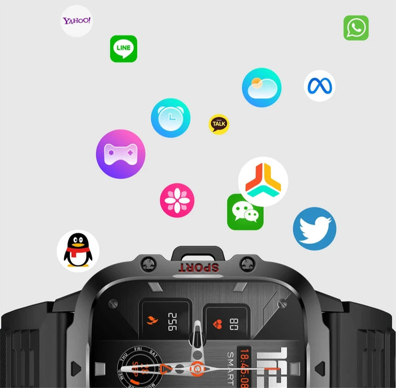 Relógio Inteligente Xiaomi Rugged Military