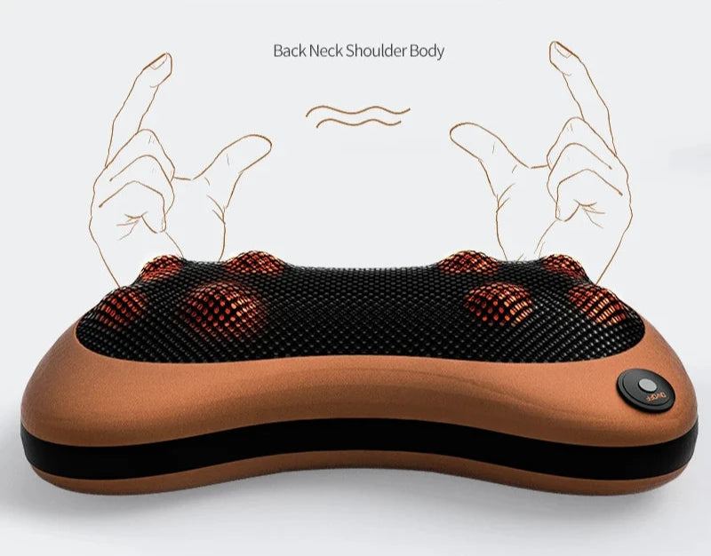 Massageador de Cabeça e Cervical Multifuncional Body