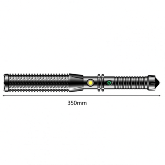 Lanterna Tática Militar Ultra Guard 2 em 1 [INDESTRUTÍVEL]