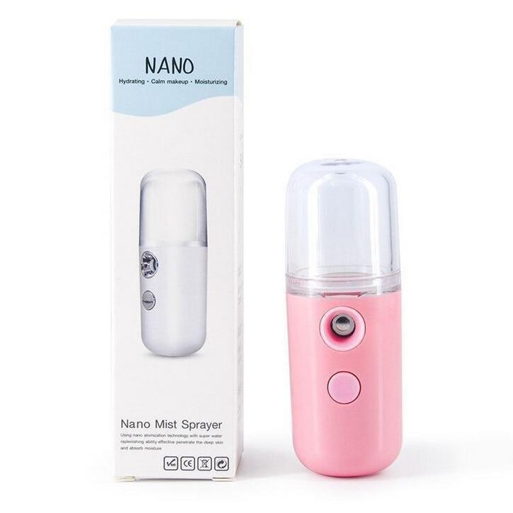 Mini Vaporizador Pulverizador Spray P/ Higienização Nanomist